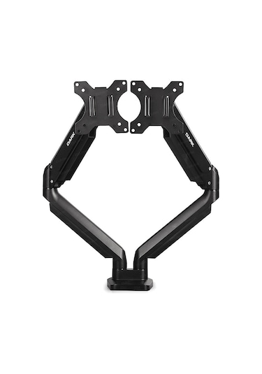 Dark Vm200 13"-32" 2 Adet Monitör Destekli Amortisörlü Masa Monte