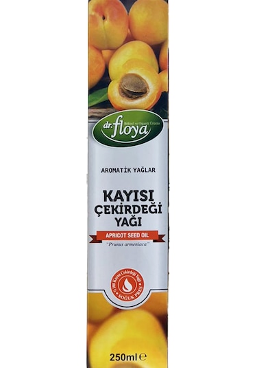 Kayısı Çekirdeği Yağı 250 Ml 250 ML