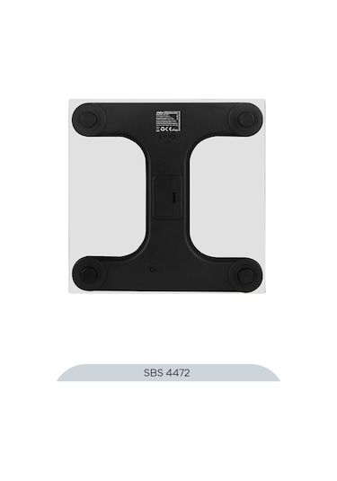 Sinbo SBS-4472 Bluetooth Dijital Yağ Su Kas Vücut Kitle Endeksi Kilo Ölçer Tartı Baskül