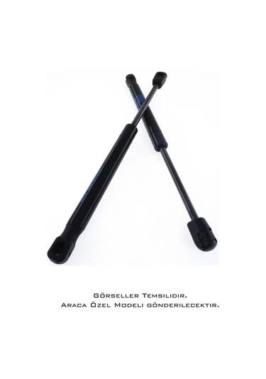 Fiat Doblo 2001 - 2009 Arka Bagaj Amortisörü 2'li Takım