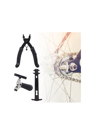 Teltree Bisiklet Zinciri Tamir Seti: Çıkarma Ve Kurulum Aracı - Paslanmaz Çelik, 7-10 Vites Zincirlerine Uygun Diğer