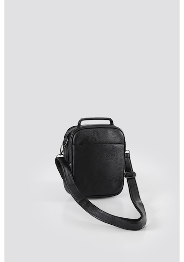 Siyah Erkek El Ve Omuz Çanta 31499 Siyah