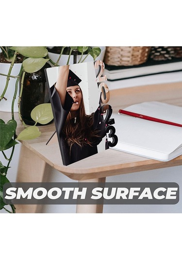 Xiaaokeji Adet 2023 Mezuniyet Fotoğraf Çerçevesi Boş Mezuniyet Resim Çerçevesi