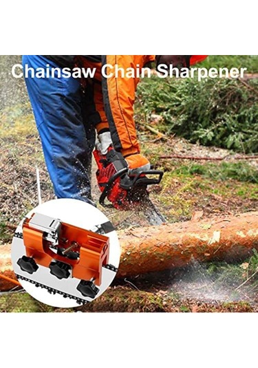 Vkemall El İle Zincir Kesici Kesici Ayna Takımı - Taşınabilir Ev Tipi 3 Taşlı Alüminyum Zirkonyum Zımpara Aleti