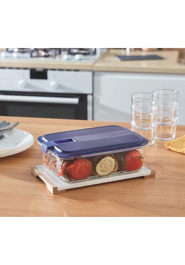 LUMİNARC Cam Saklama Kabı Dikdörtgen 831313