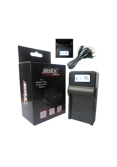 Pdx Lp E8 Dijital Şarj Cihazı
