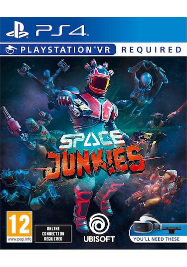 Space Junkies VR PS4 Oyun