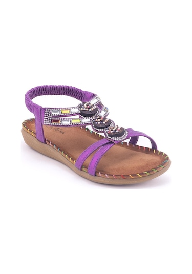 Guja 160-10 Çocuk Sandalet Guj-f4-16010082 Mor