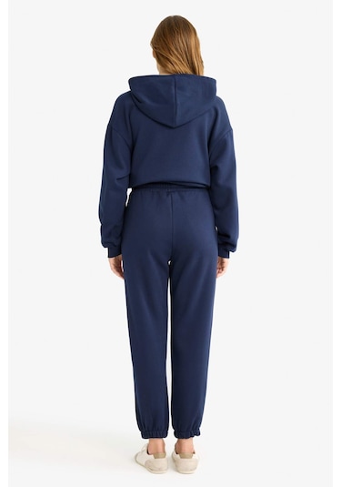 Defacto Basic Düz Cepli Beli Bağcıklı Kalın Jogger Eşofman Altı F9622ax25aunv251 Lacivert-nv251 Defacto Basic Düz Cepli Beli Bağcıklı Kalın Jogger Eşofman Altı F9622ax25aunv251 Lacivert-nv251