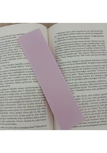 Kitap Ayracı - Sevimli Kalpler Zarf