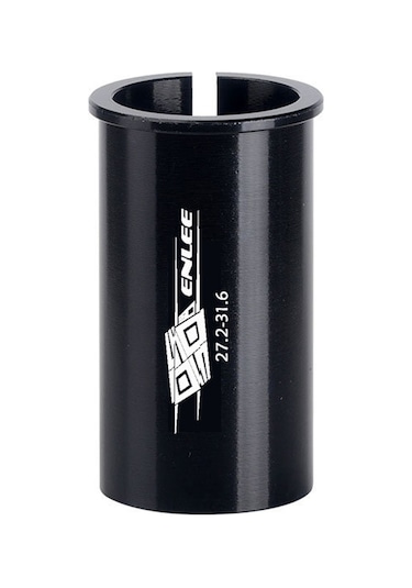 Enlee E-4215 Sele Direği Adaptörü Şim Borusu Sele Direği Borusu Azaltıcı Kol Dönüştürücü - 27,2 Mm'Den 31,6 Mm'Ye Çok Renkli