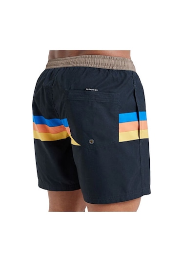 Quiksilver Everyday Straıght Volley 15 Erkek Yüzme Şortu Eqyjv04121-blrs Siyah Siyah