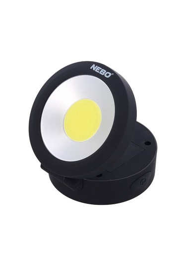 Nebo 7007 Pilli Led Masa Ve Kamp Feneri 220 Lümen Siyah