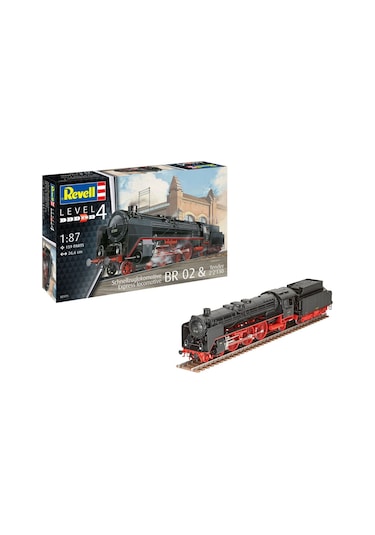 Revell Maket Express Locomotive BR02 & Tender 2'2' T30 02171