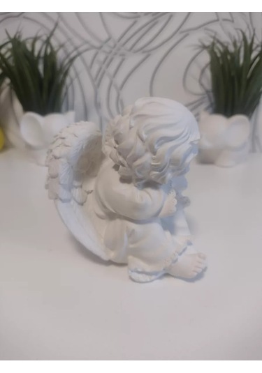 Alex Gips Alçı Figür: Melekler 235285944