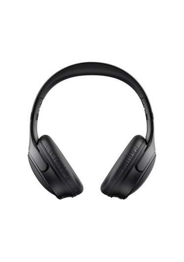 Eclipse Bluetooth Kulaküstü Katlanabilir Kablosuz Kulaklık 63 Saat Batarya Tf Kart Desteği Siyah