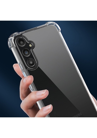 Galaxy A14 Kılıf Nitro Anti Shock Silikon Kılıf
