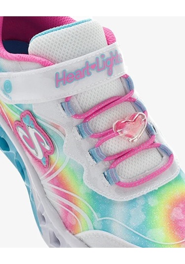 Kız Çocuk Beyaz Işıklı Spor Ayakkabı Beyaz