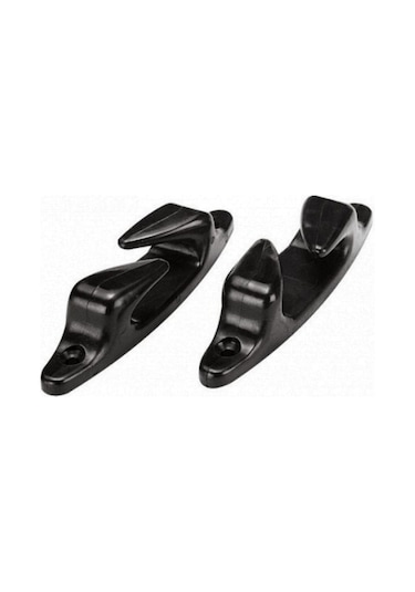 Shuıvan Kurtağzı Takımı Plastik 12cm - Siyah-1870