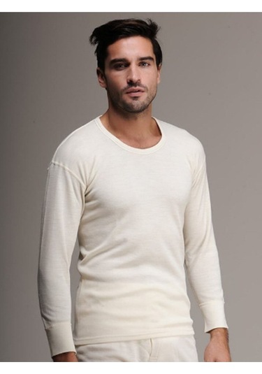 Erkek Uzun Kollu Yün Fanila 001