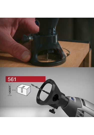 Mini Taşlama Makinası Makinası İçin Sabitleme Dik Delme Freze A