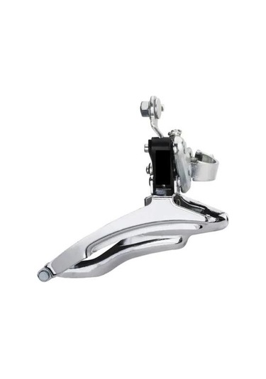 Ön Aktarıcı Alttan Çektirmeli (Attırıcı) Bisiklet Ön Vites Gri