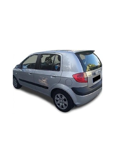 Hyundai Getz 2002-2011 Spoiler-fiber-astarlı-boyasız