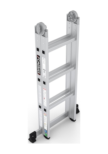 Çağsan 2x3 Basamaklı Folde Katlanır Merdiven K2