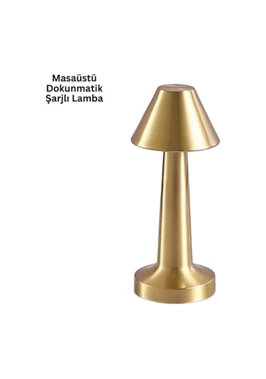 Üçgen Masa Lambası Çok Renkli
