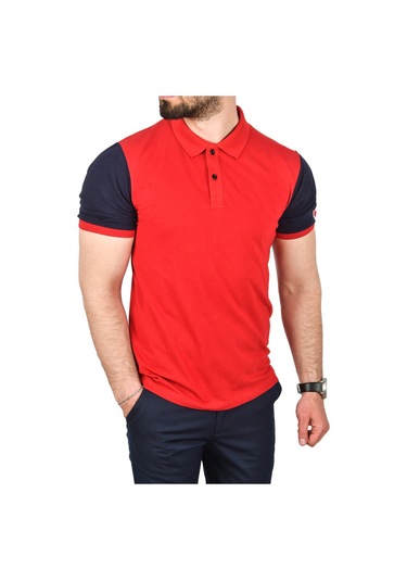Deepsea Erkek Kırmızı Dar Kesim Pamuklu Polo Yaka Tişört Slim Fit Nefes Alan Kıvrılmaz Polo Yaka Tişört 2503022 Kırmızı Deepsea Erkek Kırmızı Dar Kesim Pamuklu Polo Yaka Tişört Slim Fit Nefes Alan Kıvrılmaz Polo Yaka Tişört 2503022 Kırmızı