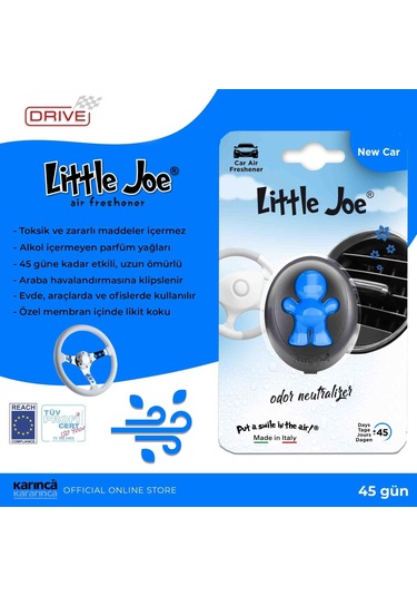 Little Joe Membrane Araba Kokusu New Car Yeni Araç