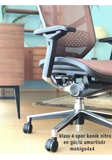 Poligonofis Oyuncu Koltuğu Amortisörü Ofis Koltuğu Amortisörü Klass4 Piston (537703131)