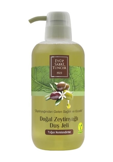 Eyüp Sabri Tuncer Zeytin Yağlı Doğal Duş Jeli 600 Ml