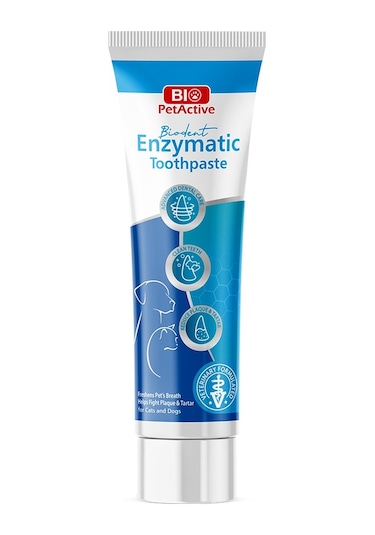 Bio Petactive Biodent Enzymatic Kedi Ve Köpekler Için Özel Diş Macunu 100 Ml