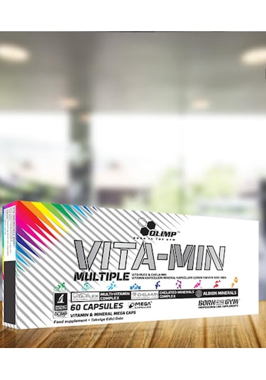 Olimp Vita-Min 60 Kapsül