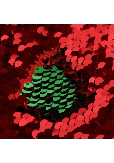 Pazly Yılbaşı Suntek Şeker Pullu Kuyruğu Hediye Çorap C Balık İz