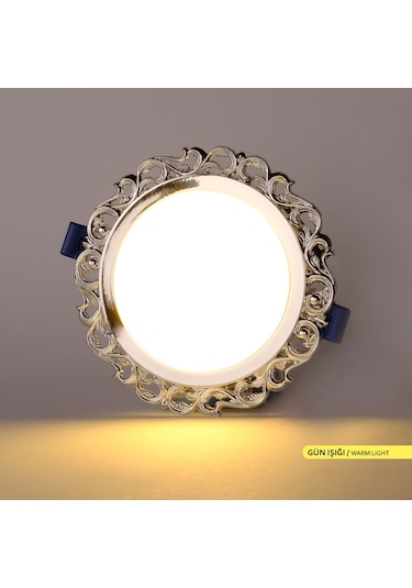 AH04-11205 12W 3000K Günışığı Sıva Altı Dekoratif Led Spot Panel