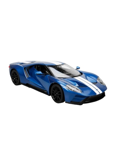 Rastar 1:14 Ford Gt Uzaktan Kumandalı Işıklı Araba - Mavi Standart Mavi