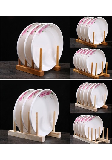 Fosenze Bambu Ahşap Çamaşır Kurutma Rakası - Çok Amaçlı, Bölümlü, Kurutma Ve Depolama İçin Ev Gereci Diğer