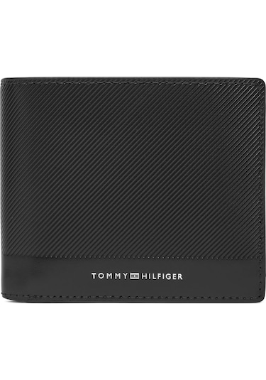 Tommy Hilfiger Tommy Hılfıger Erkek Cüzdan Am0am13509-bds Siyah