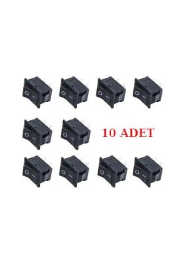 On Off Anahtar 2 Pin 10 Adet