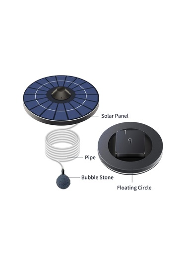 Güneş Göleti Havalandırıcı Oksijen Pompası