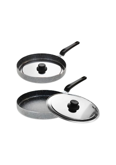 Granit Balık Tavası 34 Cm Çok Renkli