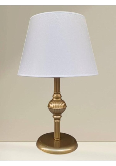 Riga Abajur Eskitme Uzun Krem Şapka Kahverengi