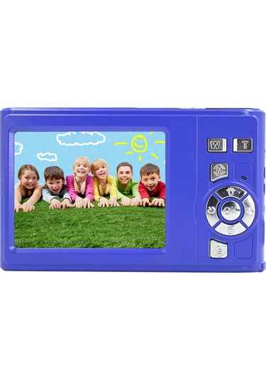 Ac06c Öğrenciler 2,8 İnç Ccd Retro Dijital Kamera Hd 16x Yakınlaştırma 48mp Video Kaydedici