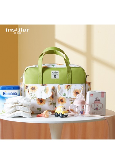 Geekyou Düşük Toksik Dayanıklı Su Geçirmez Anne Çanta, Multifonksiyonel Askılı Bebek Çantası, Moda Maternite Çantası Toptan Satış Çok Renkli