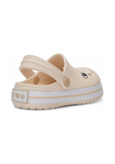 214 Anatomik Çocuk Terlik Krem