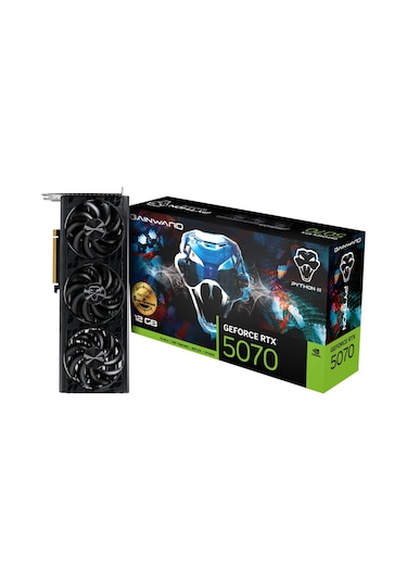 Gaınward Rtx5070 Python Iıı Oc 12gb Gddr7 192bit Aeae1gnw0048