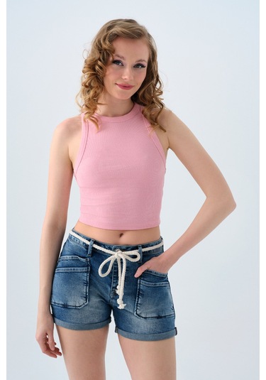 Loft Kadın Atlet Lf2038795 Pembe