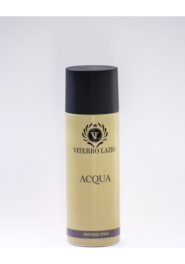 Viterbo Lazio Acqua Erkek Sprey Deodorant 200 ML